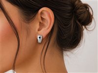 Boucles d'oreilles Salvini Femme in Or Zaffiro 0.64 Ct 80Z02344 - 80Z02344